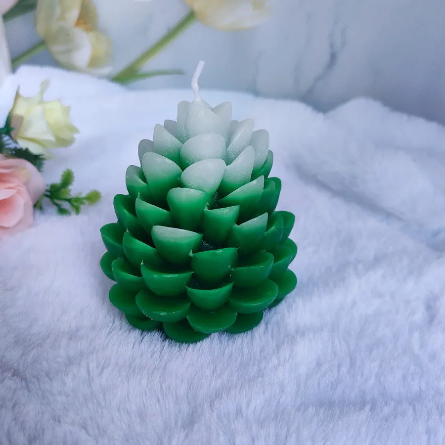 Pine Cone Shaped Aromatherapy Candles