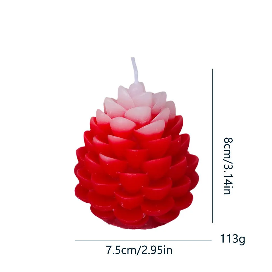 Pine Cone Shaped Aromatherapy Candles