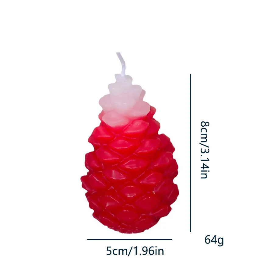 Pine Cone Shaped Aromatherapy Candles