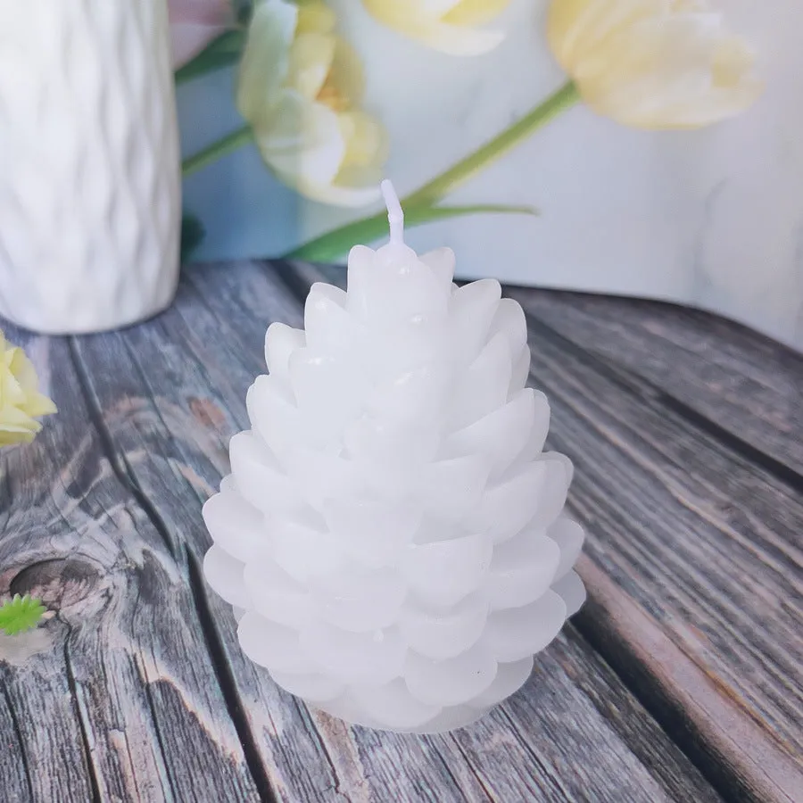 Pine Cone Shaped Aromatherapy Candles