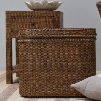 Plantation Square Chest