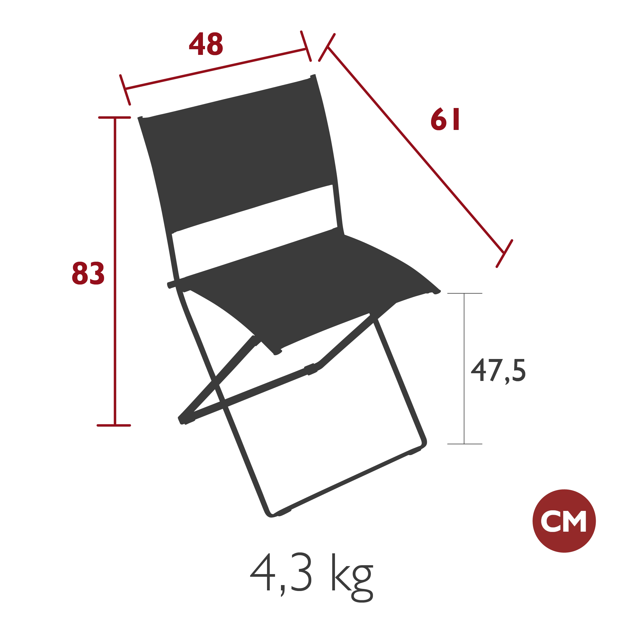 Plein Air Armchair