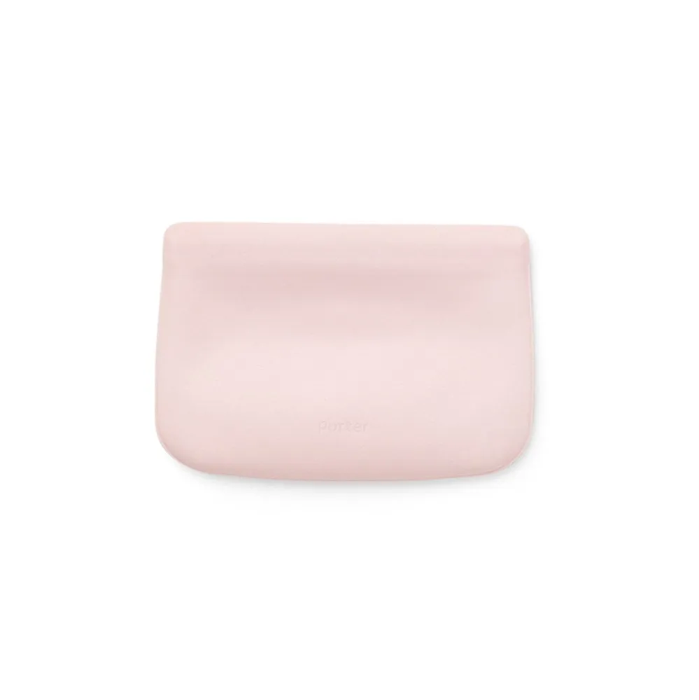 Porter: Reusable Silicone Bag 300ml Blush