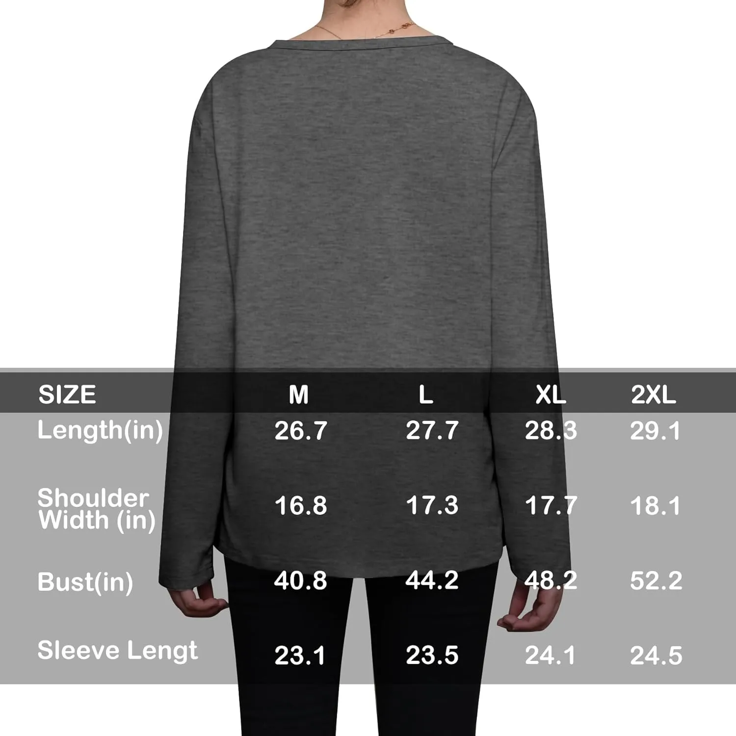 Post Mastectomy Recovery Zipper Closure Collar Long Sleeves Shirt Camisole with 4 Drain Pockets-Post Shoulder Surgery Shirts
