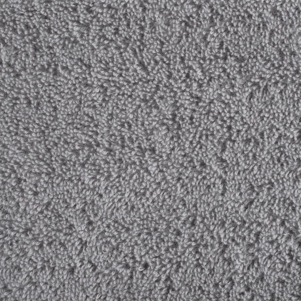 Premium Shower Towels SOLUND 4pcs Grey 70x140cm 600gsm