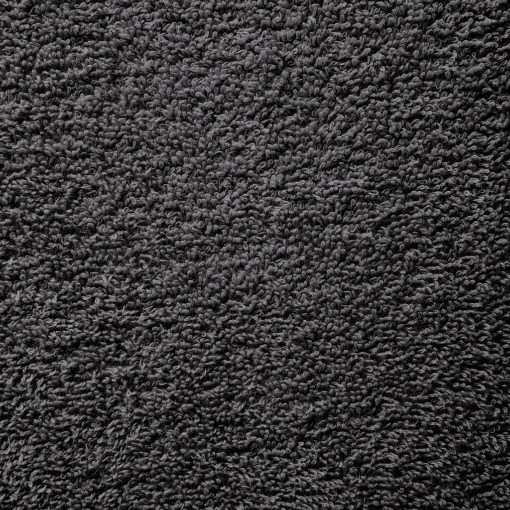 Premium Soap Towels SOLUND 50pcs Anthracite 30x30cm 600gsm