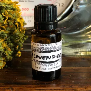 Pure Essential Oil - Lavender - All Organic
