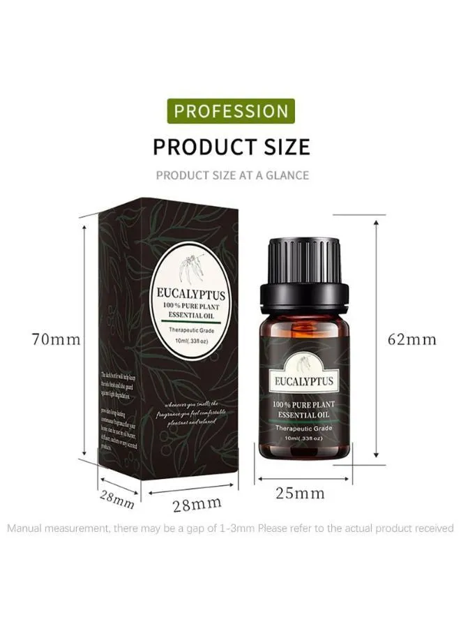 Pure Essential Oils Aromatherapy Diffusers Air Fresh Care, Essential Oil For Diffuser, 10ml, Rose
