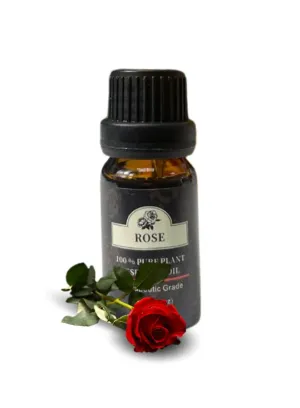 Pure Essential Oils Aromatherapy Diffusers Air Fresh Care, Essential Oil For Diffuser, 10ml, Rose