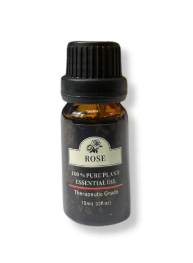 Pure Essential Oils Aromatherapy Diffusers Air Fresh Care, Essential Oil For Diffuser, 10ml, Rose