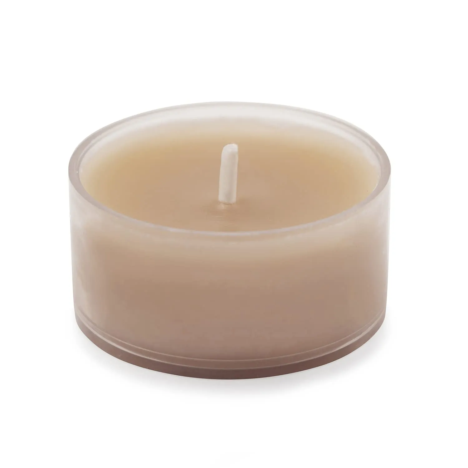 Pure Home and Living Set of 24 Beige Lavender and Chamomile Tea Lights