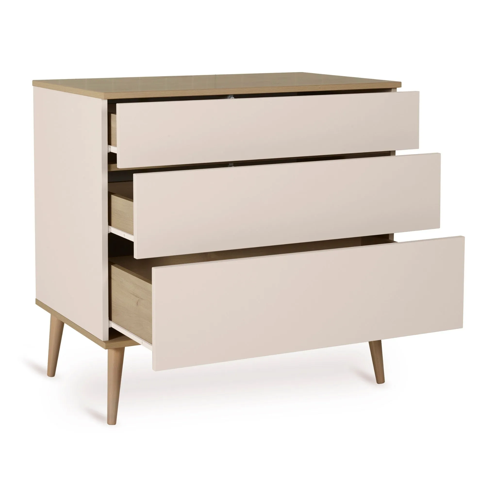 Quax Flow Chest of Drawers Clay