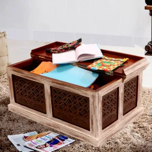 Quirky Rustic Functional Table