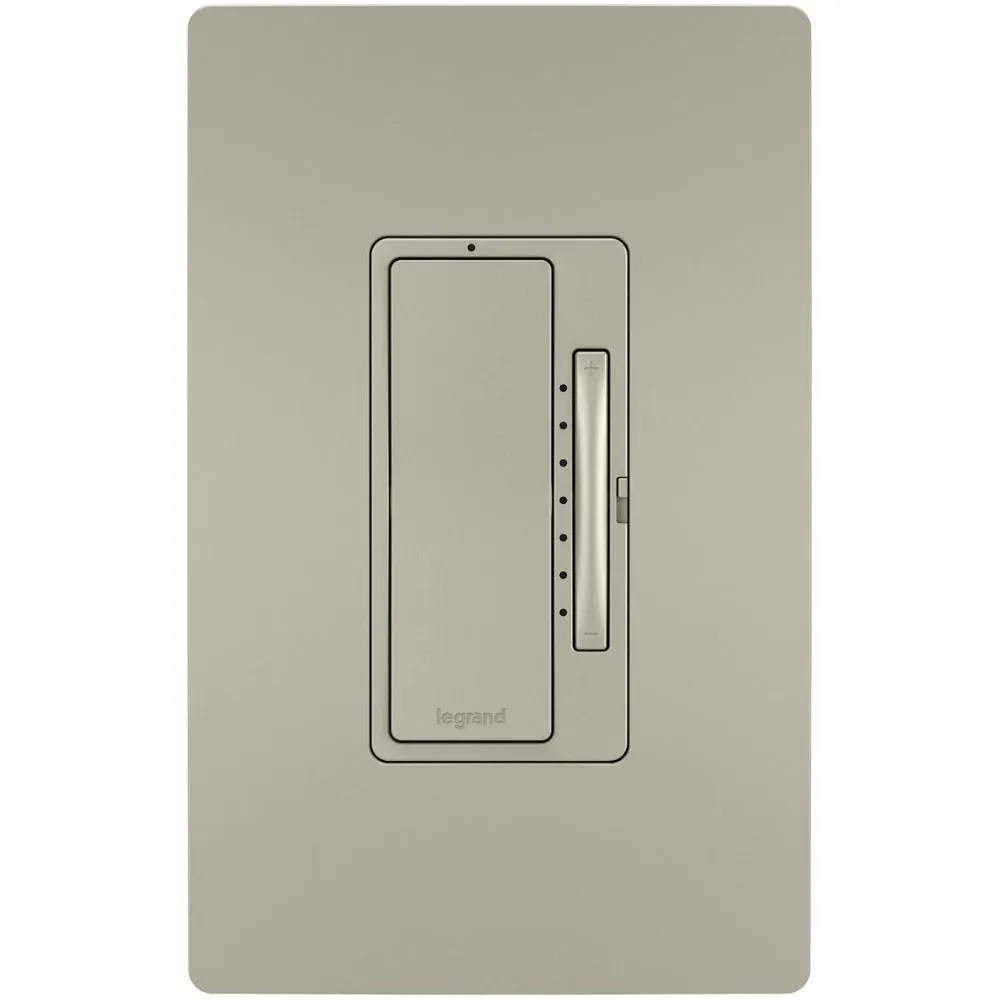 radiant Netatmo Tru-Universal Smart Dimmer, Single Pole, 3-Way, Nickel