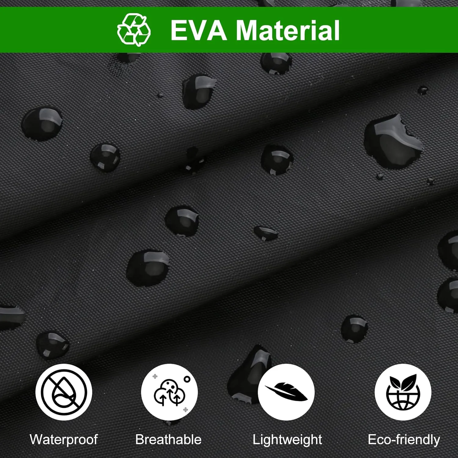 Rain Ponchos for Adults, Reusable Lightweight Rain Coat for Men and Women