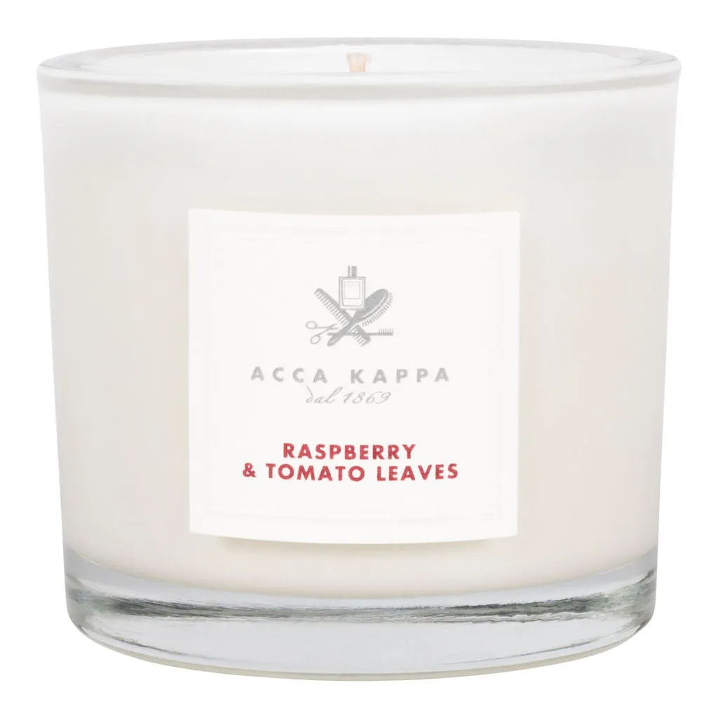 Raspberry & Tomato Leaves Candle