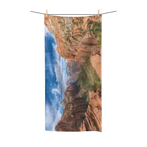 Red Mountains Towel