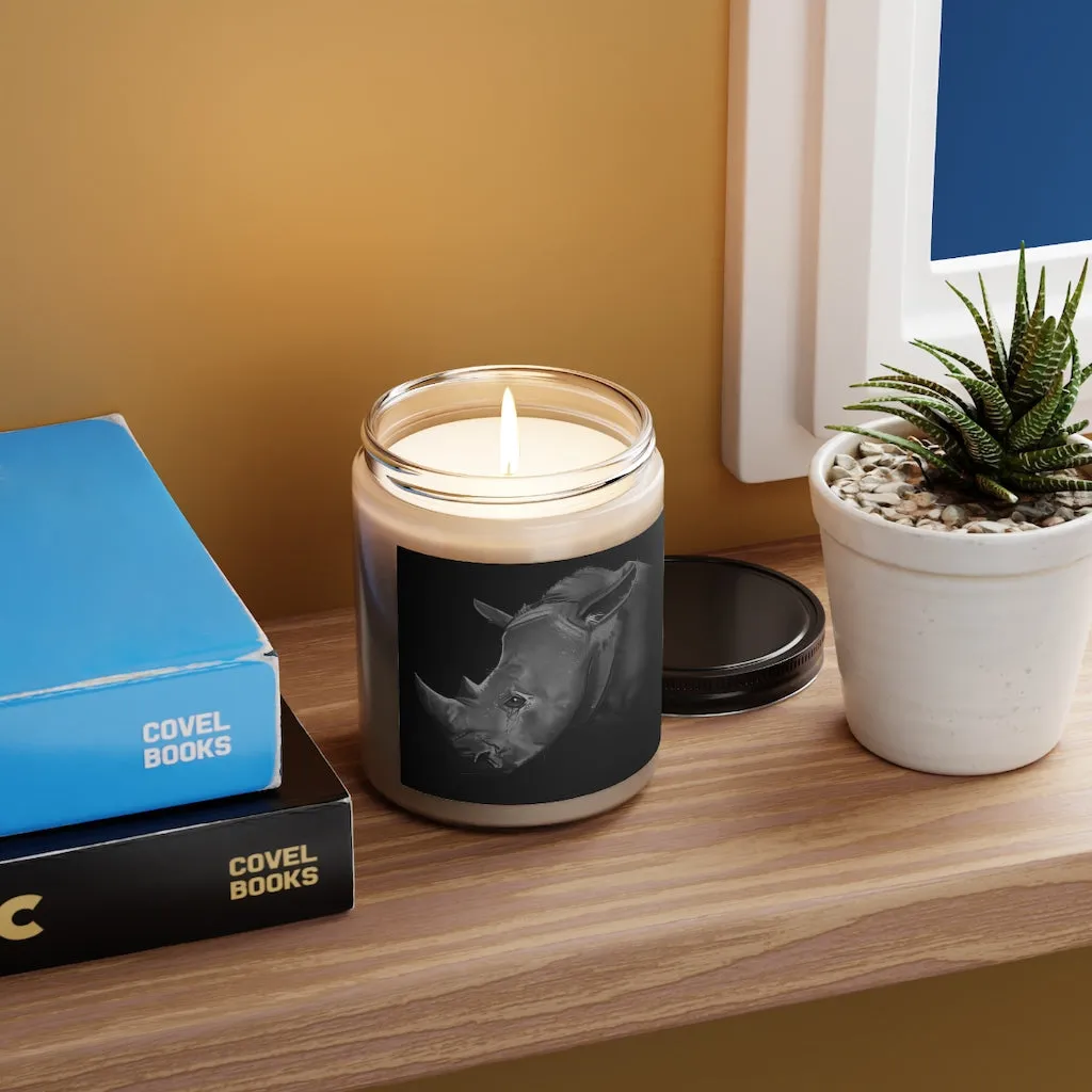 Rhino Scented Candle, 9oz