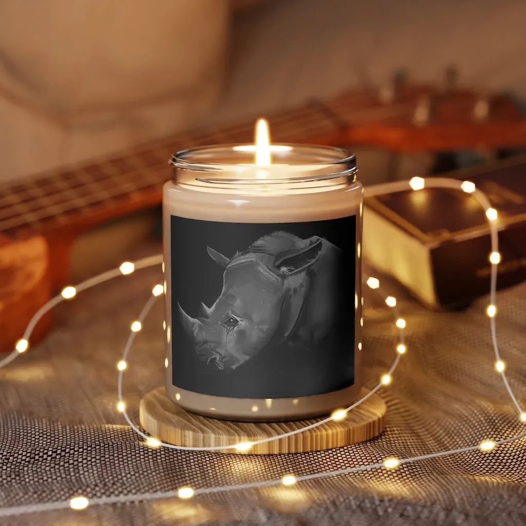 Rhino Scented Candle, 9oz
