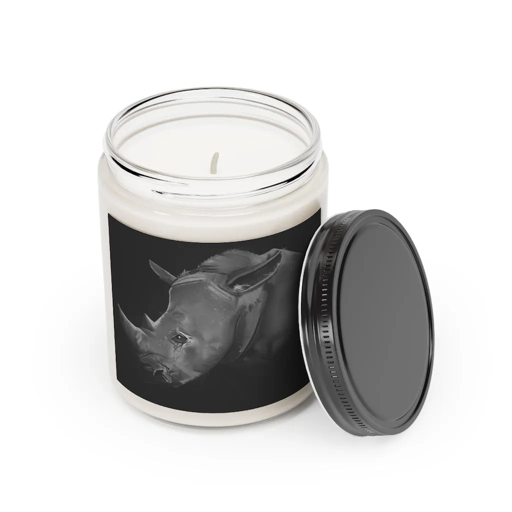 Rhino Scented Candle, 9oz