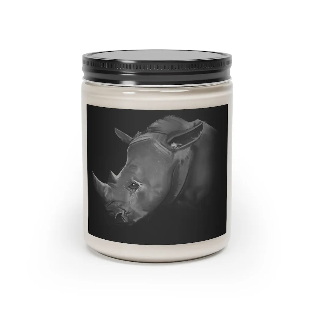 Rhino Scented Candle, 9oz
