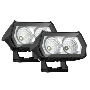 Rock Series | 3.5-inch LED Pod Lights Flood Lights