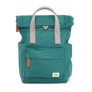 Roka Backpack Canfield Sustainable Small Teal