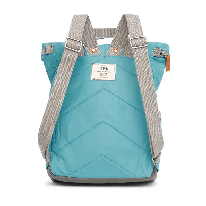 Roka Backpack Sustainable Canfield Small Petrol