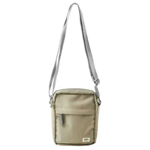 Roka Bond Recycled Canvas Crossbody Bag - Coriander Beige