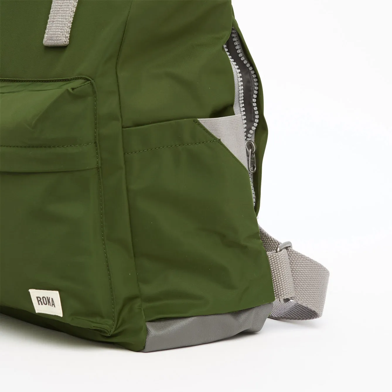 Roka Canfield B Sustainable Nylon Avocado