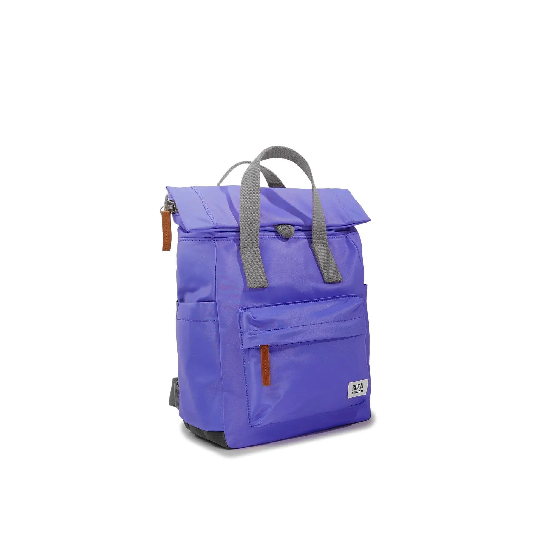Roka Canfield Sustainable Small Backpack Simple Purple