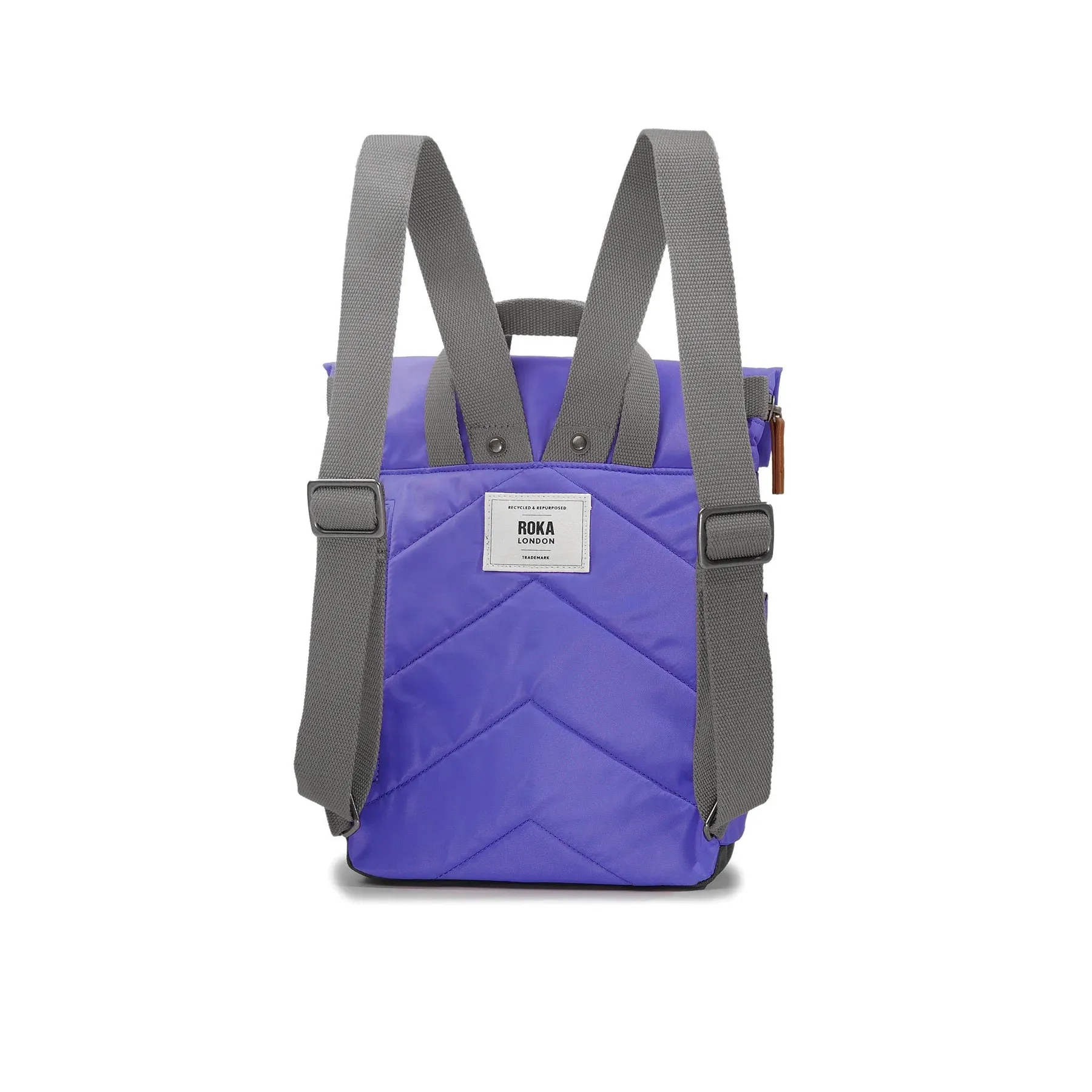 Roka Canfield Sustainable Small Backpack Simple Purple