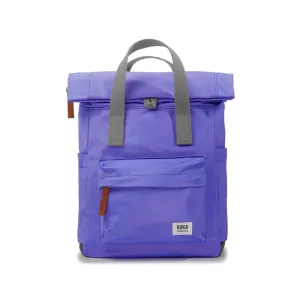 Roka Canfield Sustainable Small Backpack Simple Purple