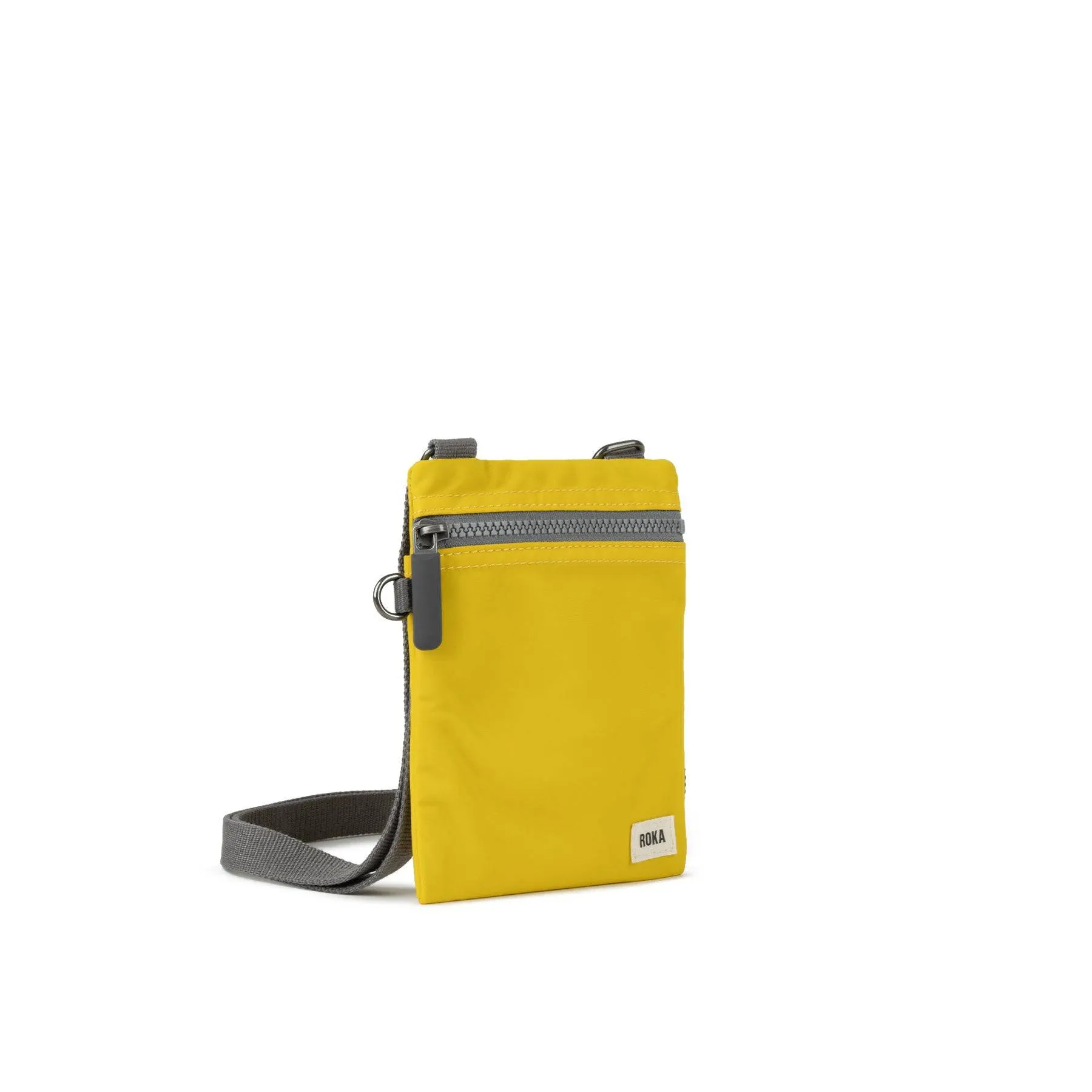Roka Chelsea Sustainable Nylon Mustard