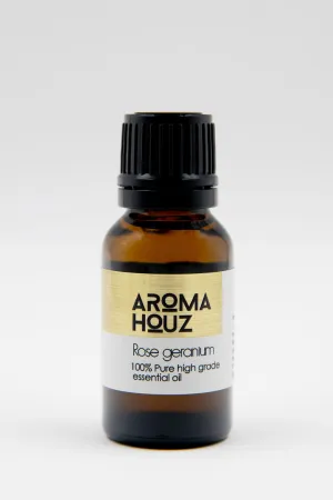Rose Geranium Organic Essential Oil