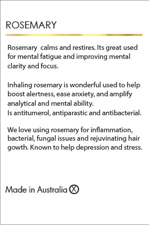 Rosemary Organic Essential Oil