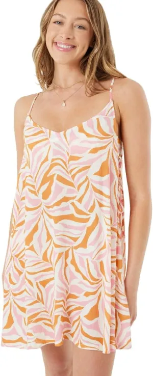 Roxy Women's Summer Casual Sundress Cover-up, Sleeveless Mini Dress for Beach, Pool, and Resort Wear