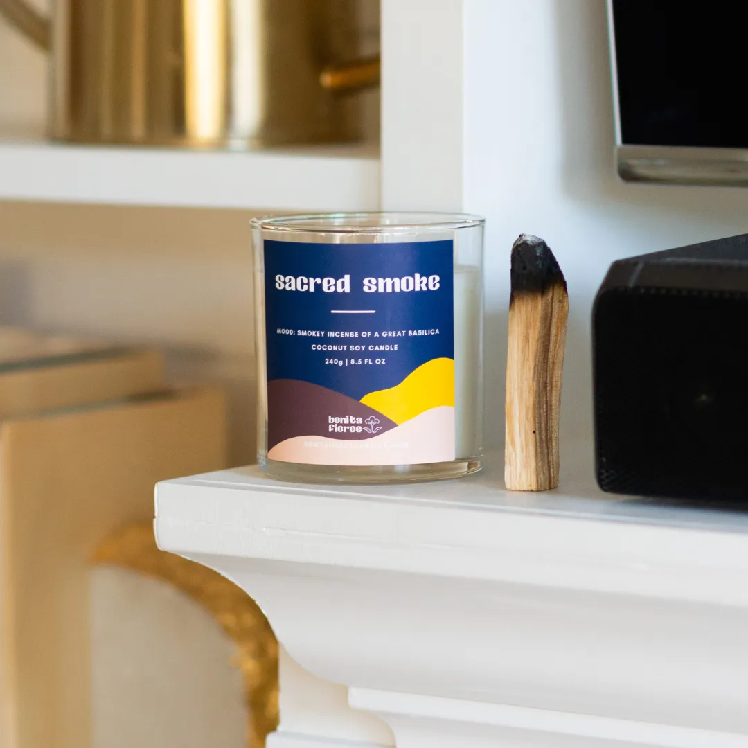Sacred Smoke Candle