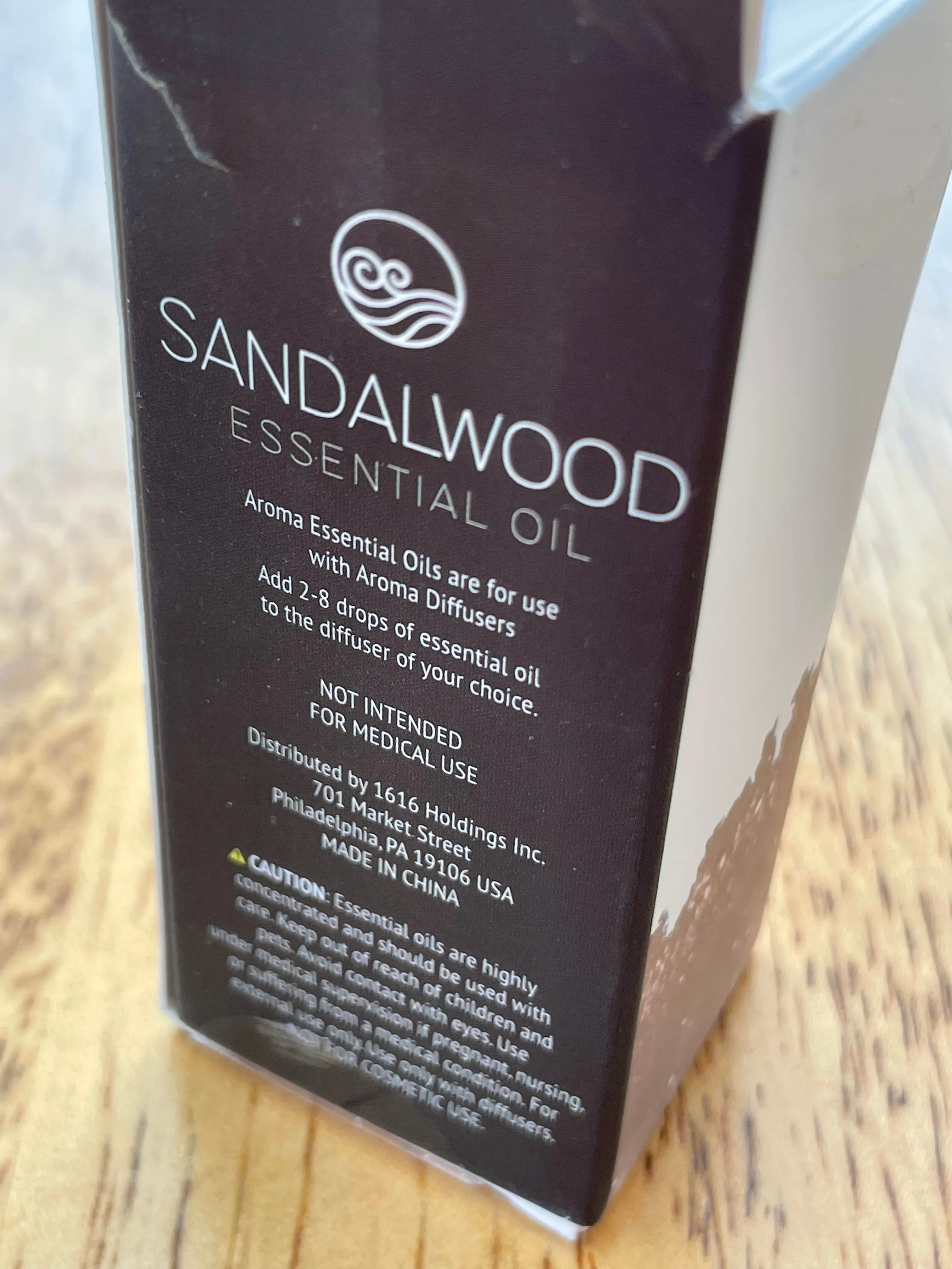 Sandalwood Essential Oil for Diffusers