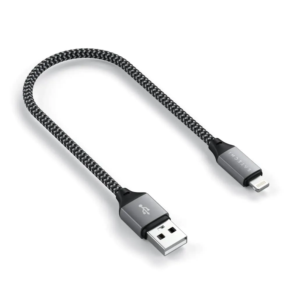 Satechi USB-A to Lightning Cable (25 cm)