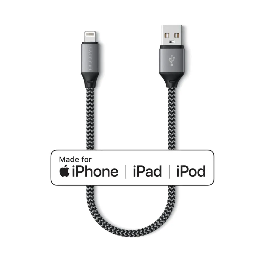 Satechi USB-A to Lightning Cable (25 cm)
