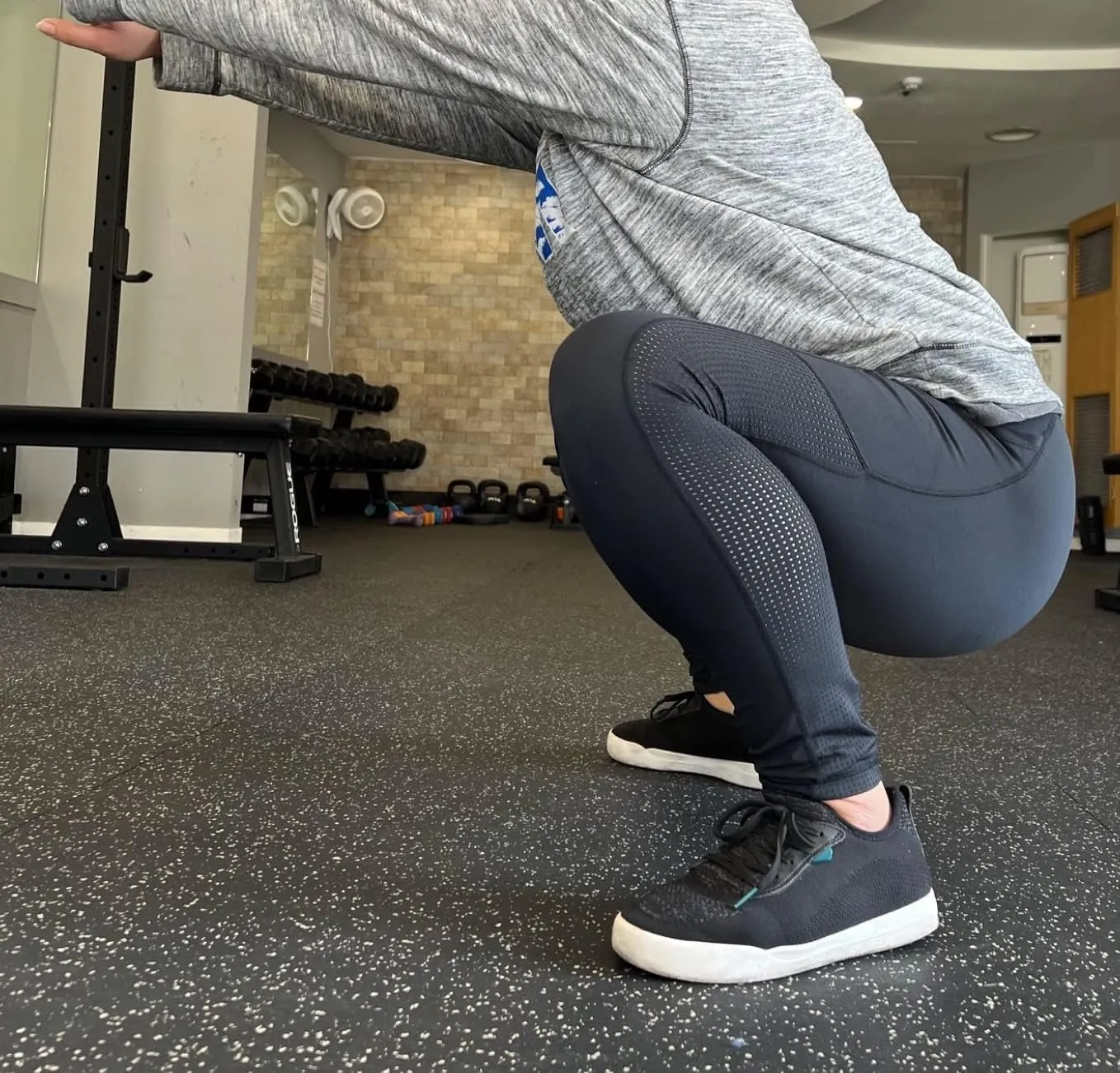 SEEMLY High Waisted Leggings with Pockets for Tummy Control | Breathable Yoga Pants Pack of 01