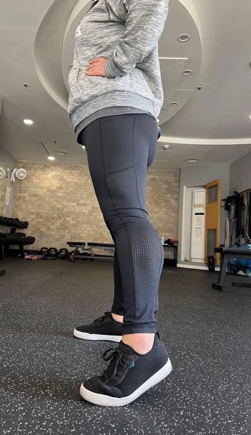 SEEMLY High Waisted Leggings with Pockets for Tummy Control | Breathable Yoga Pants Pack of 01
