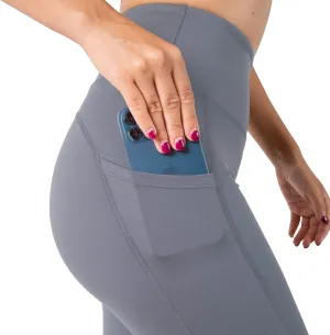 SEEMLY High Waisted Leggings with Pockets for Tummy Control | Breathable Yoga Pants Pack of 01