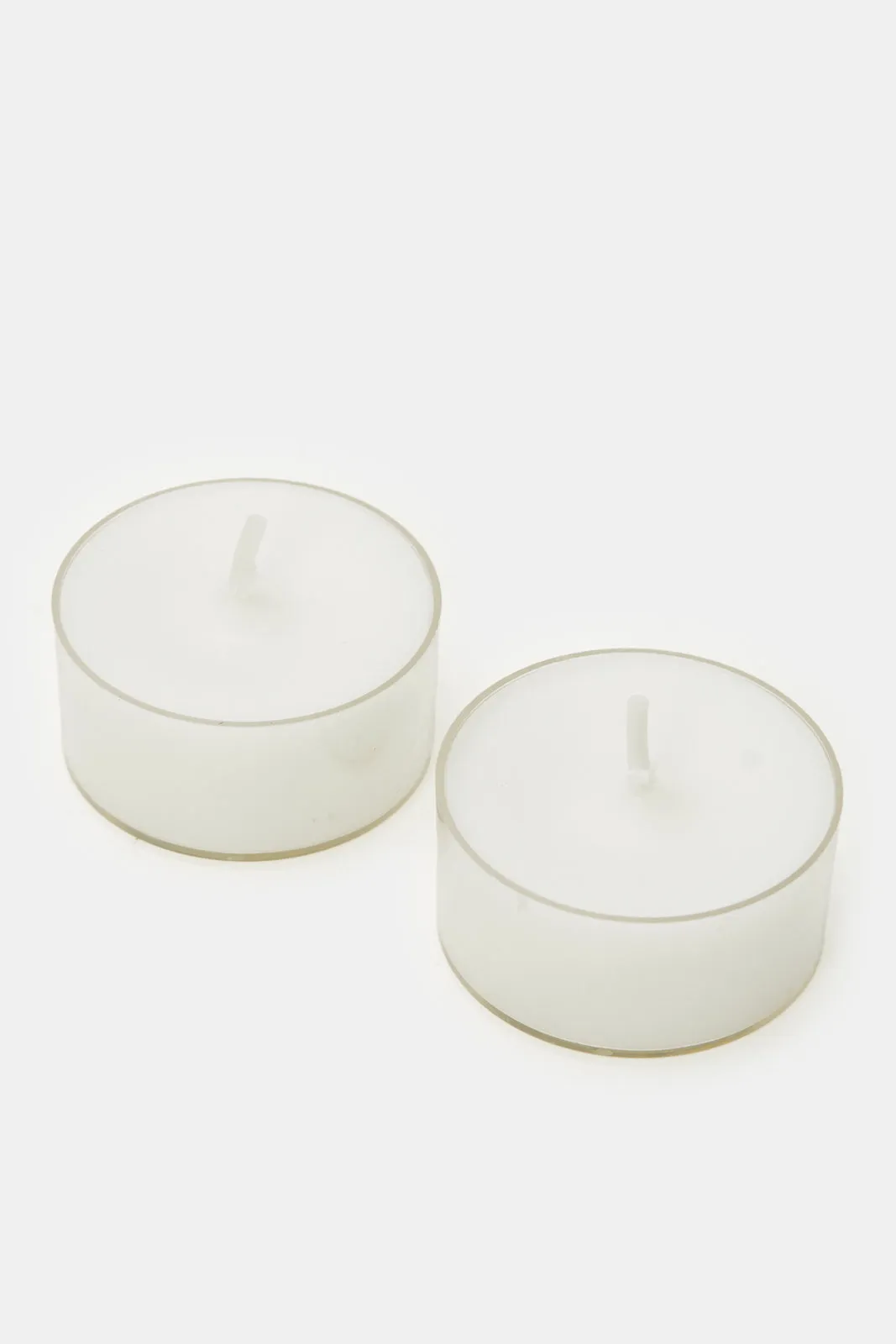 Silver Scented T-Light Candle (12 Candle)