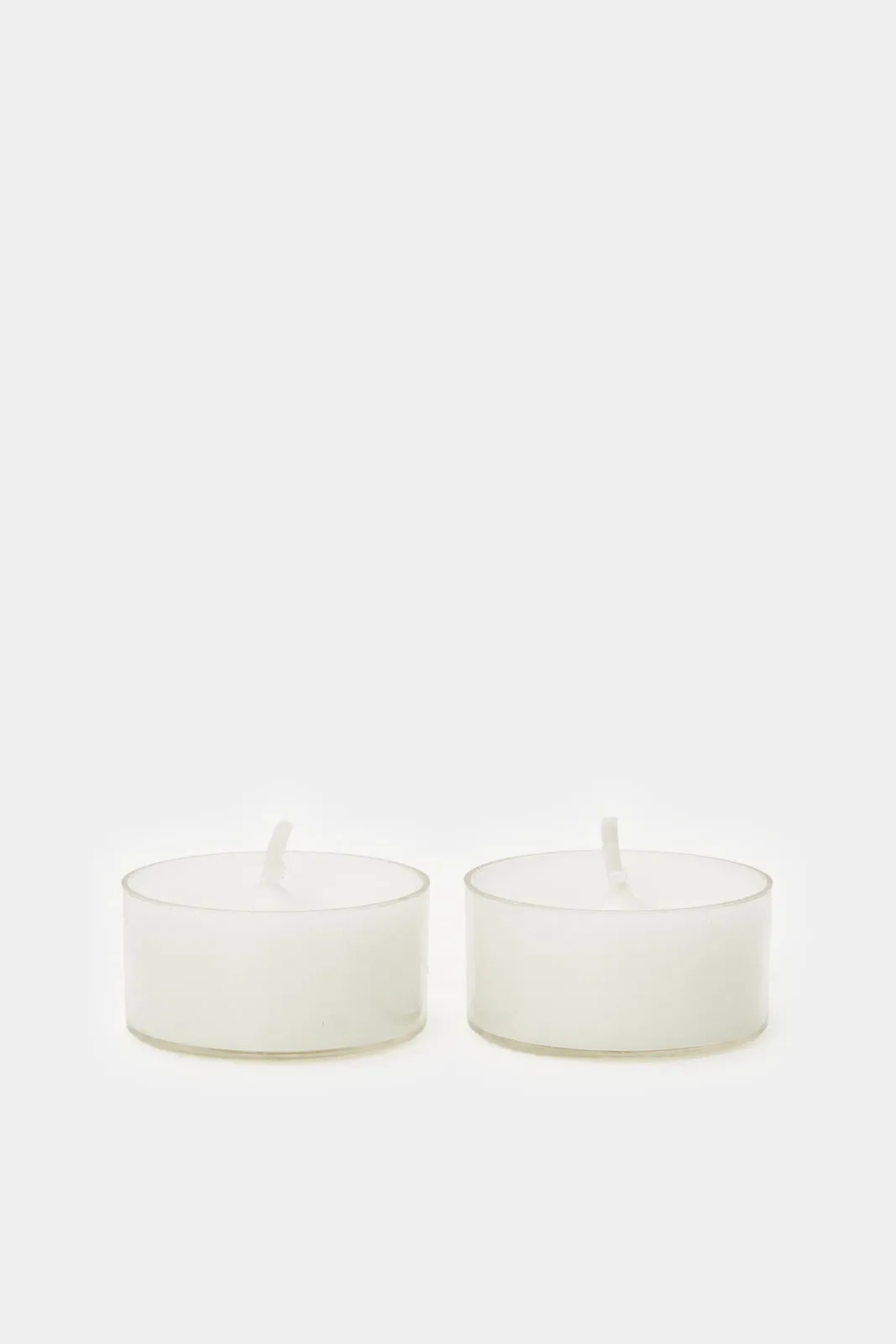 Silver Scented T-Light Candle (12 Candle)