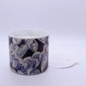 Silver Shells / 3-Wick Candle