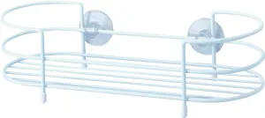 Simple Spaces SS-SC-29-PE-3L Shower Caddy, 1-Shelf, Steel, 11-5/8 in OAW, 3-1/8 in OAH, 4-1/2 in OAD, 10 lb :EA: QUANTITY: 1