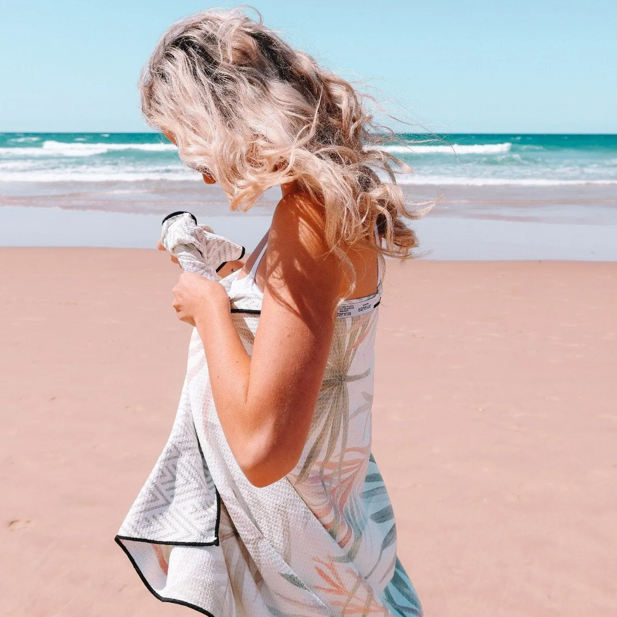 Sky Gazer Towel - Whitehaven