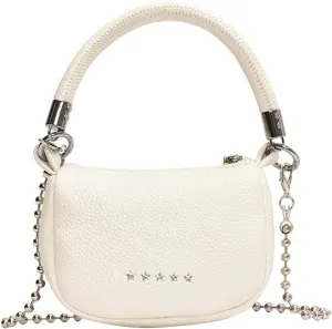 Small Handbag,Minimalist Retro Saddle Bag Chain Shoulder Bag, Casual Crossbody Bag Purse Wallet for Women Girl